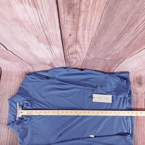 NWT Kjus Womens Size 40 Large Delvin Jacket Eagle Point Golf Club Performance - Picture 16 of 16